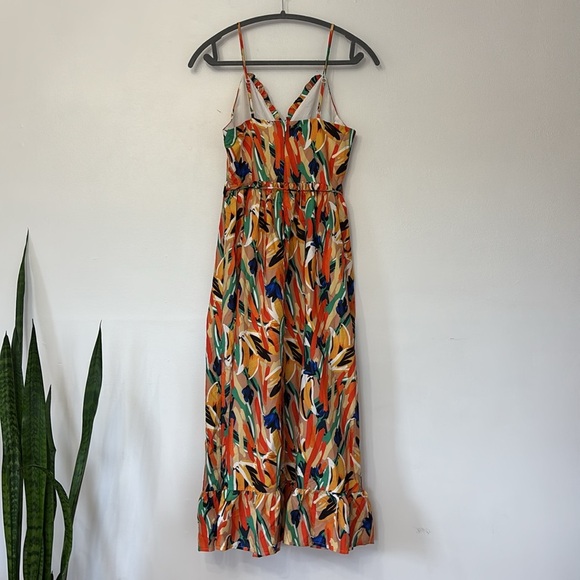 Commense Multi Color Print Cami Midi Dress - Picture 6 of 9